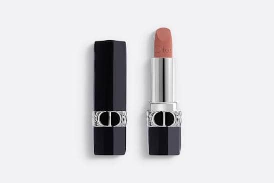Christian Dior Rouge Dior Floral Care Matte Lip Balm 0.12 oz 100 Nude Look