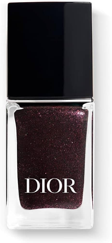 Christian Dior Vernis Nail Polish 900 Black Rivoli 10 ml