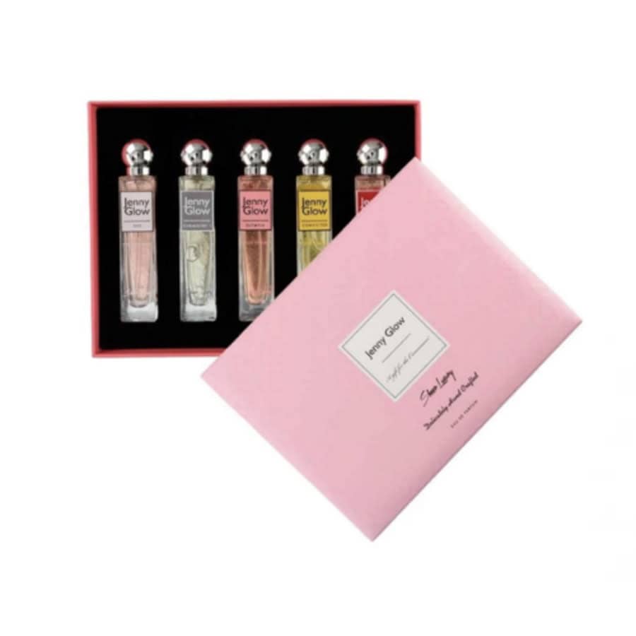 Jenny Glow Ladies Travel Set 5pcs x 30ml Gift Set Fragrances