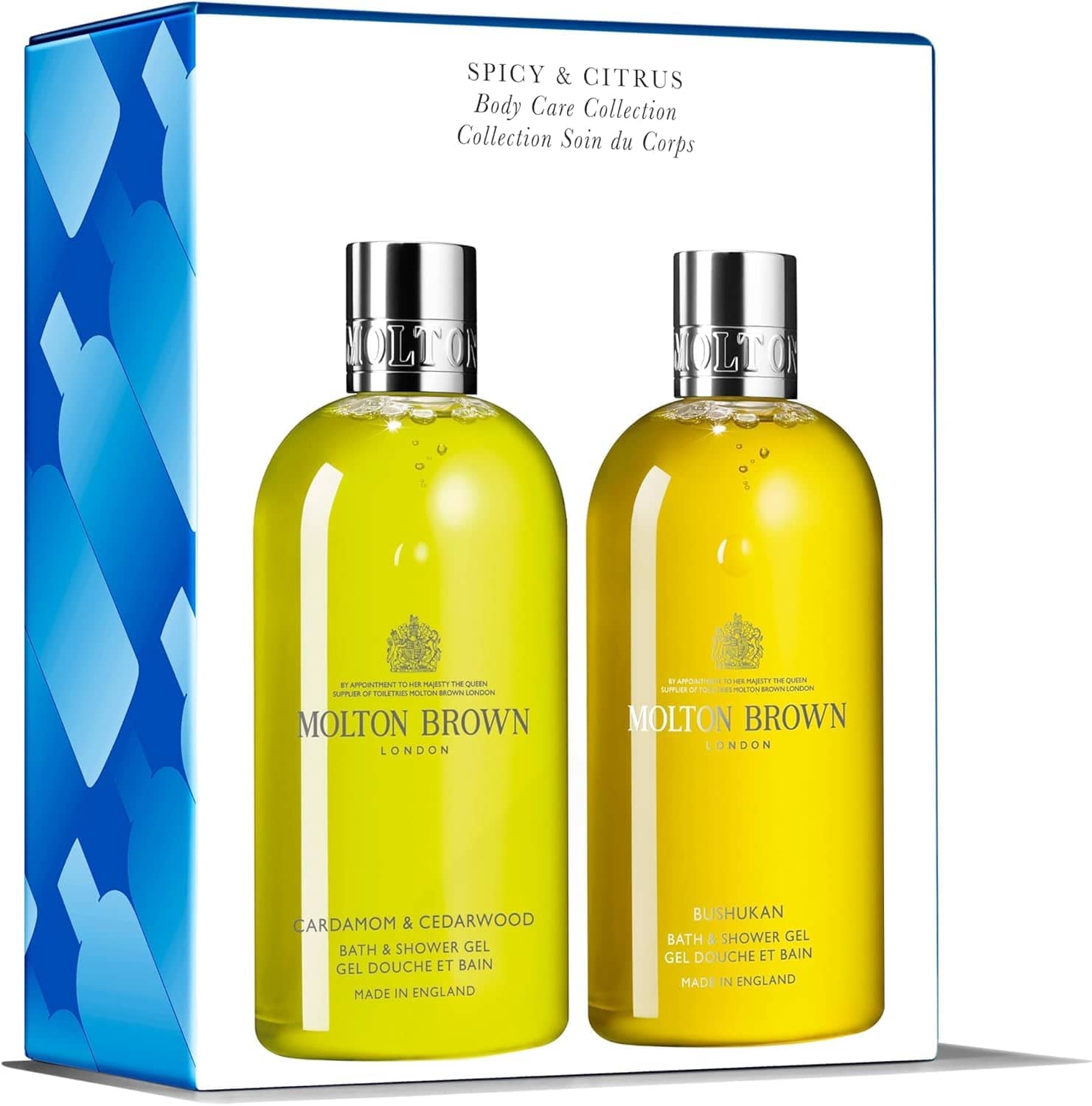 MOLTON BROWN SPICY & CITRUS BODY CARECOLLECTION