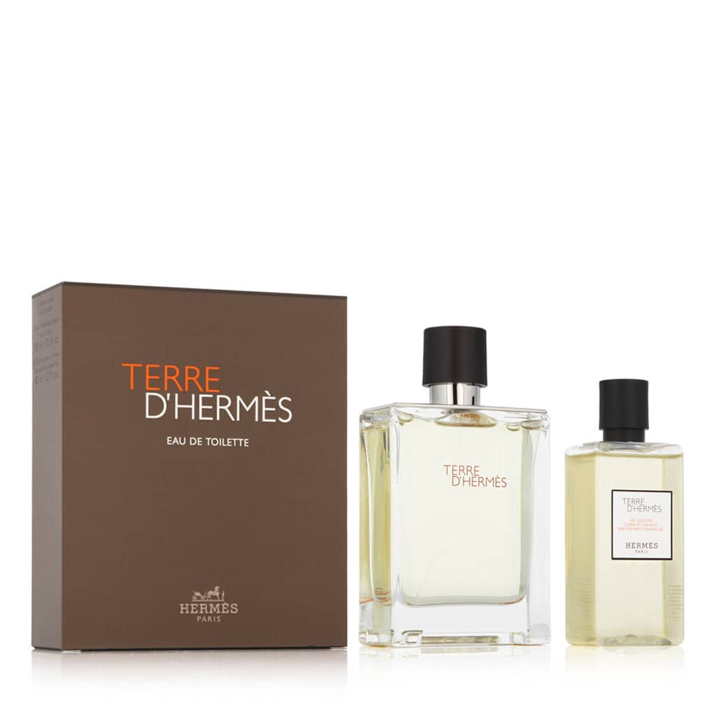 Parfum Hermès Terre D'Hermès Eau de Toilette Set 100 ml + Shower Gel 80 ml