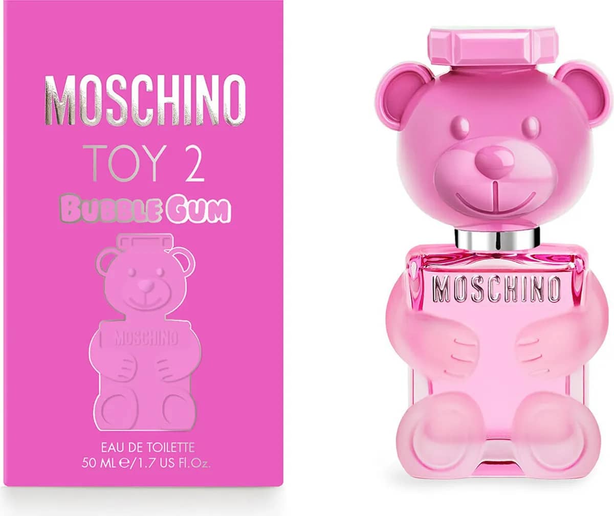 Eau de toilette Moschino Toy 2 Bubble Gum, 50 ml