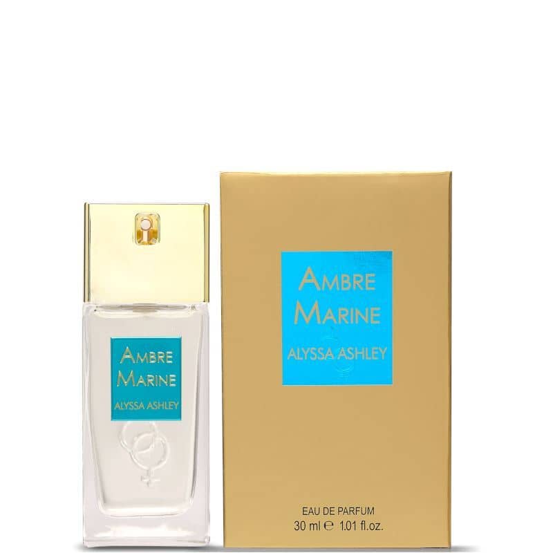 Parfum MUSK BY ALYSSA Ambre Marine Eau De Parfum 30 ml