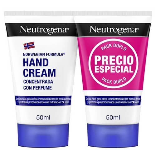 Crema de manos concentrada Lote 2 x 50 ml