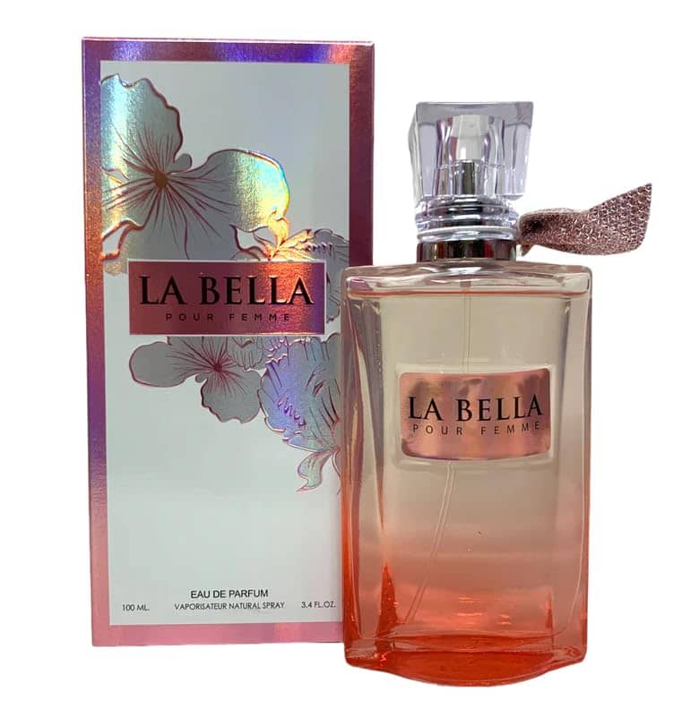 Parfum LA BELLA Pour Femme Eau De Parfum 100 ml
