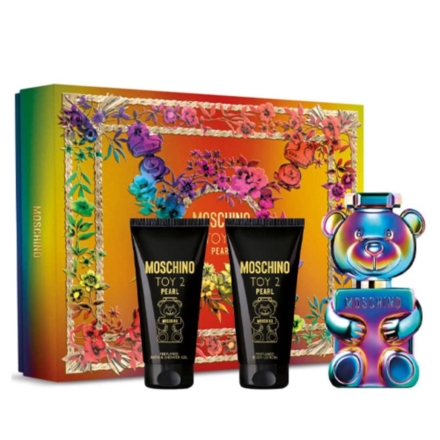 Parfum SET Moschino Toy 2 Pearl Eau de Parfum 50 ml + Body Lotion 50 ml + Shower Gel 50 ml