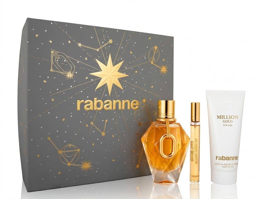 Parfum Paco Rabanne Million Gold For Her Eau de Parfum Spray Set