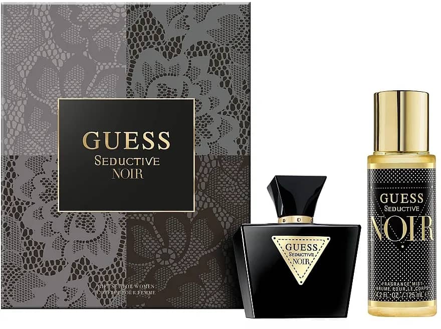 Parfum Guess Seductive Noir Gift Set Eau de Toilette 75 ml + Body Spray 125 ml