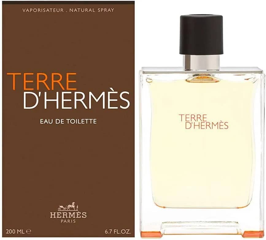 Parfum Hermes Terre D’Hermes Eau de Toilette Spray 200 ml