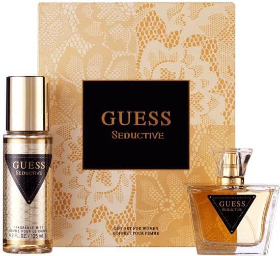 Parfum Seductive Gift Set EDT 75 ml + Body Spray 125 ml