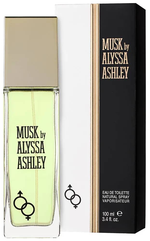 Parfum Alyssa Ashley Musk Eau de Toilette 100 ml