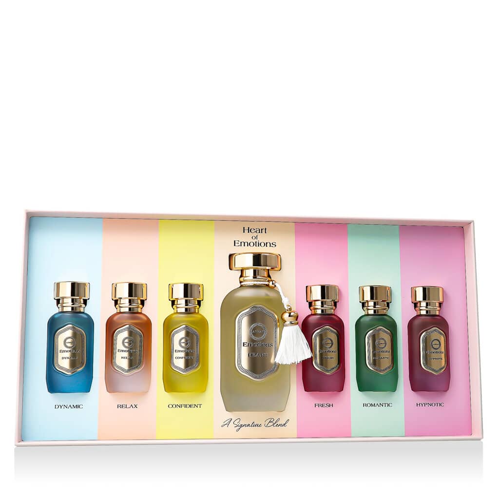 Parfum Armaf Emotions Collection EDP Mini Set 6 x 15 ml
