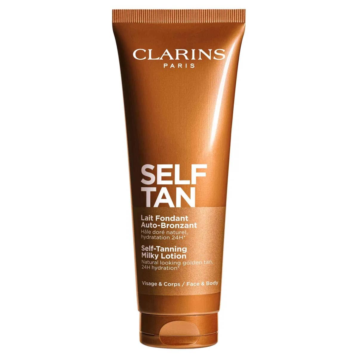 LECHE AUTOBRONCEADORA rostro y cuerpo 125 ml
