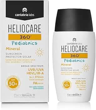 Heliocare 360 Pediatrics Mineral Sunscreen SPF50+ 50ml