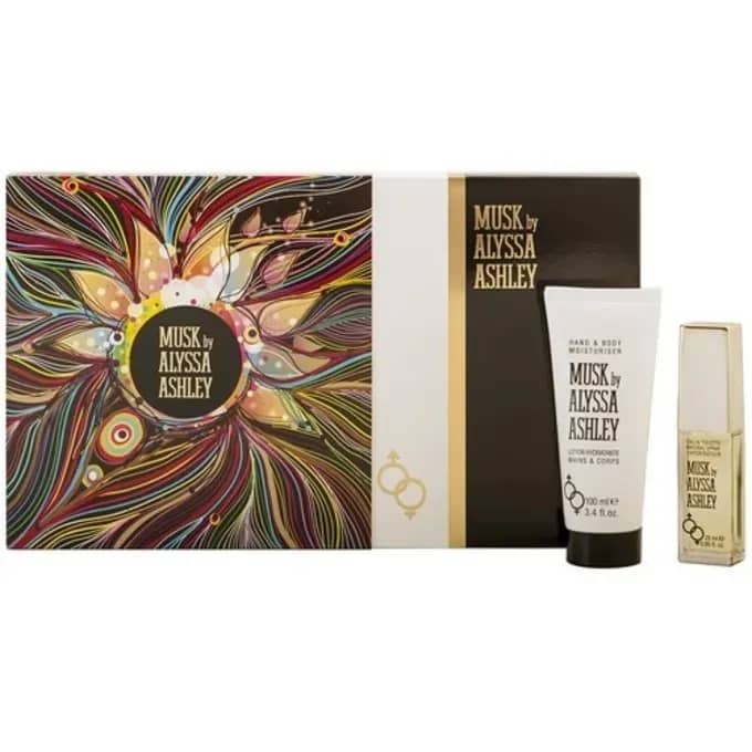 Parfum Alyssa Ashley Musk Eau de Toilette 50 ml + Deodorant Spray 100 ml