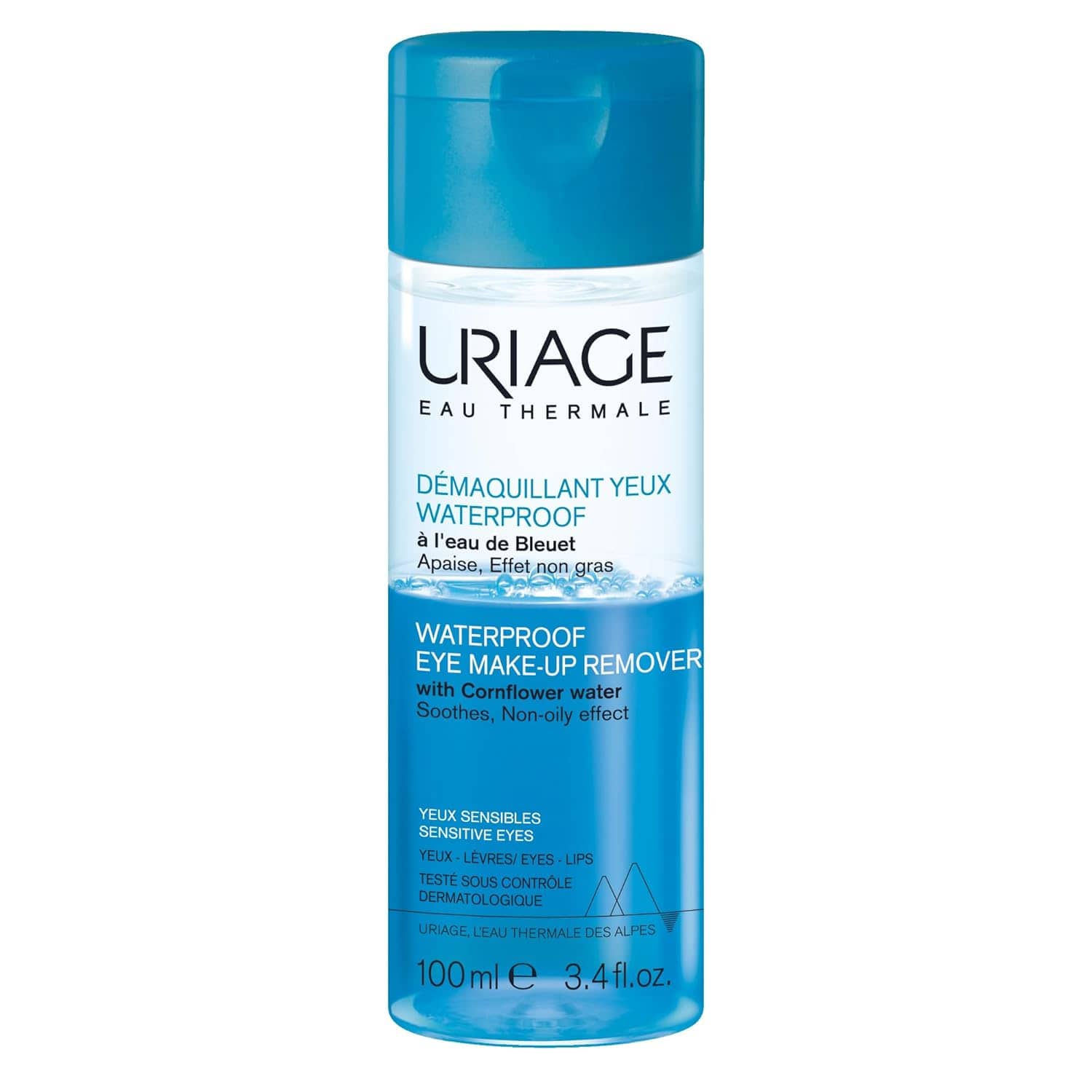 Uriage Eau Thermale Waterproof Eye Make-Up Remover 100 ml