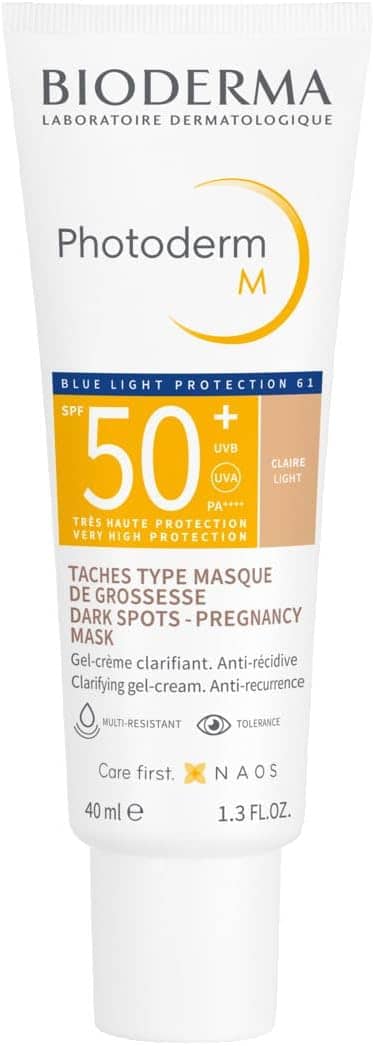 Bioderma Photoderm M Clarifying Gel-Cream SPF 50+ PA++++ (Light) 40 ml