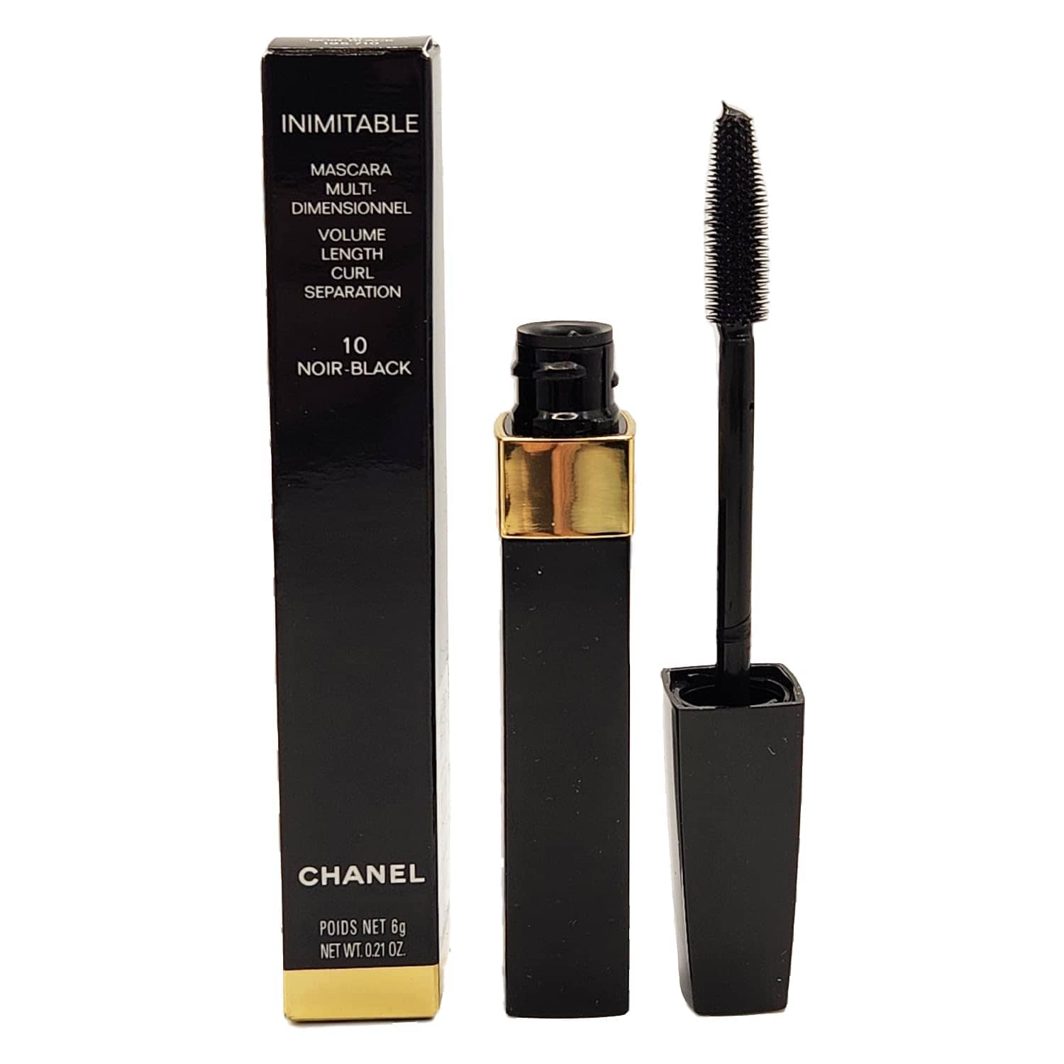 Chanel Inimitable Mascara (10 Black) 6 g