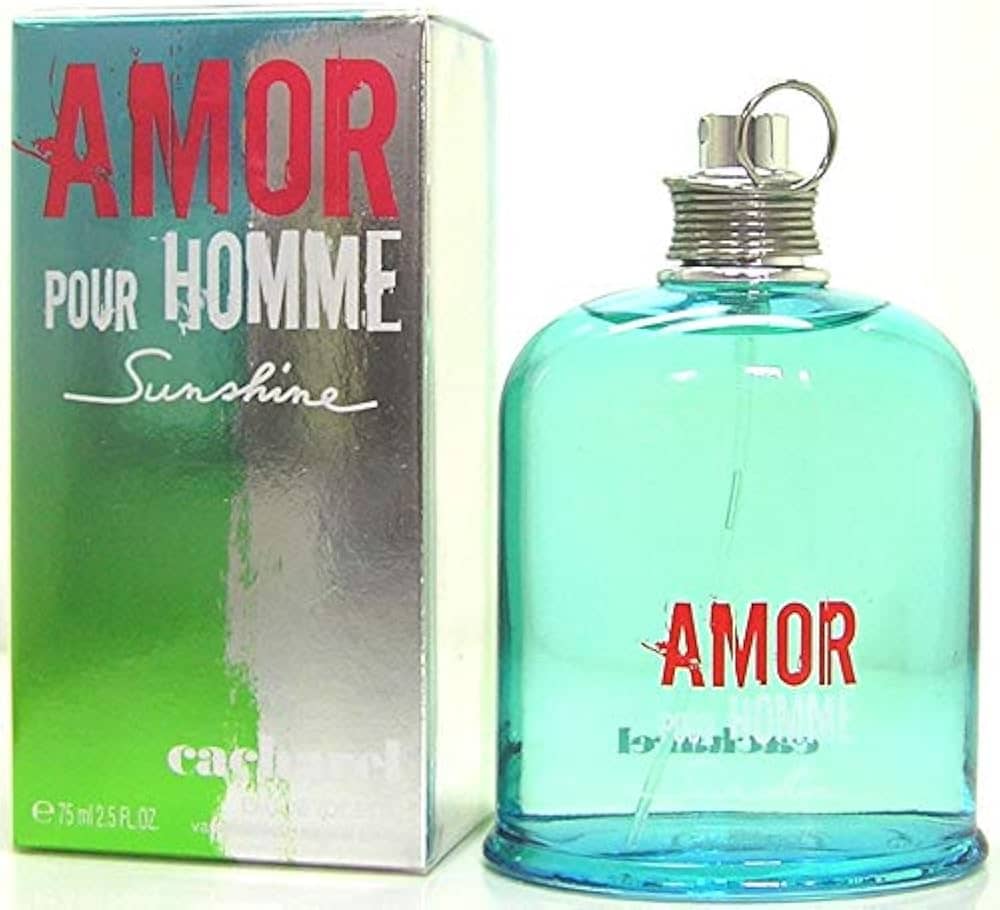 Eau De Toilette Cacharel Amor Pour Homme Sunshine, 75 ml