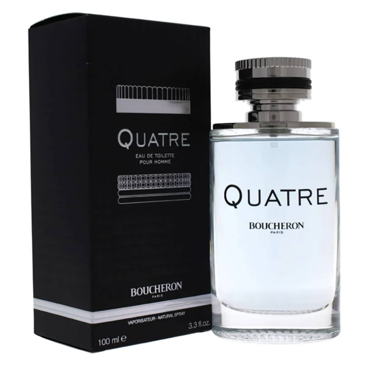 Eau De Toilette Boucheron Quatre Pour Homme, 100 ml