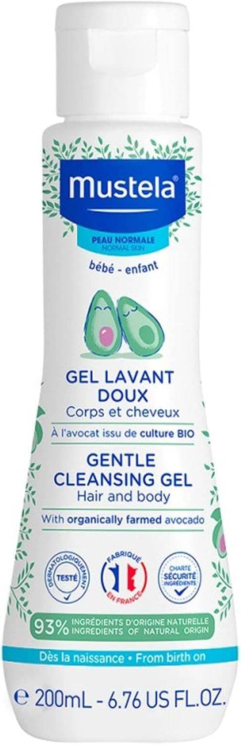Mustela Gel Lavant 200 Ml