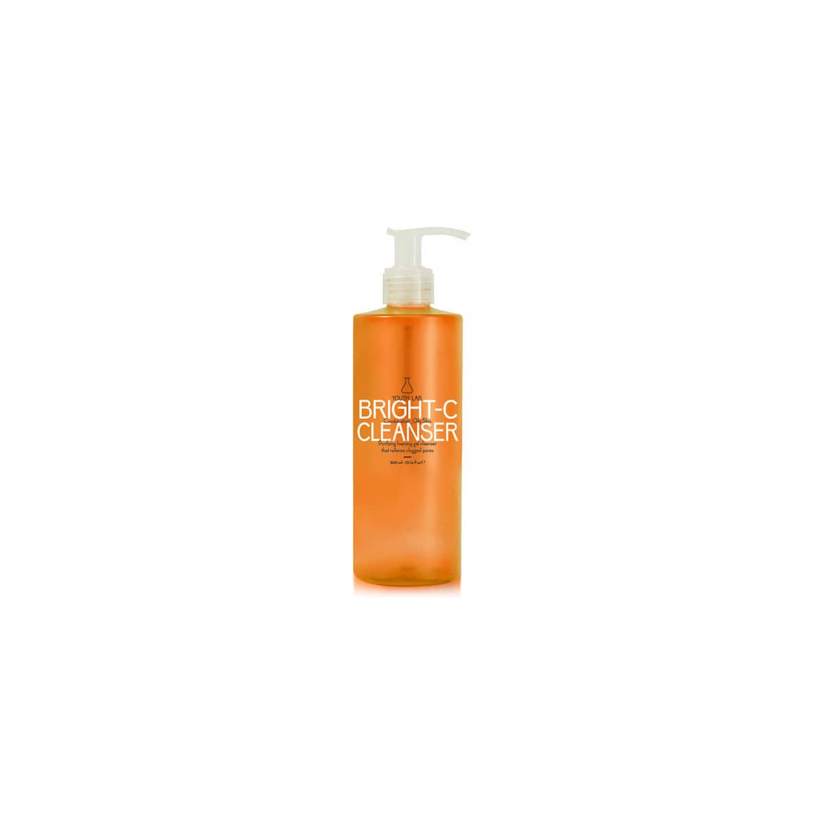 Pastrues për fytyrë Youth Lab Bright-C, Vitamin C, 300 ml