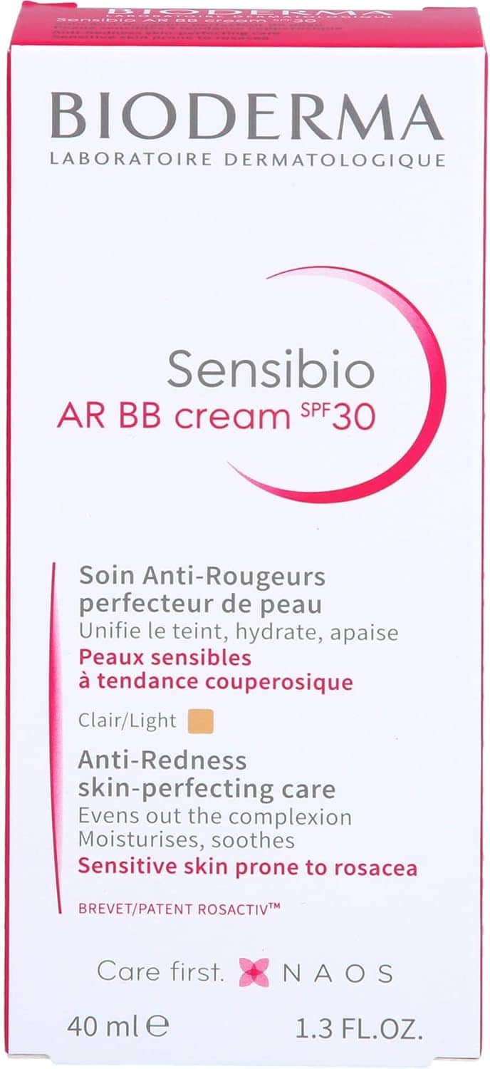 Bioderma Sensibio AR BB Cream (Light) 40 ml
