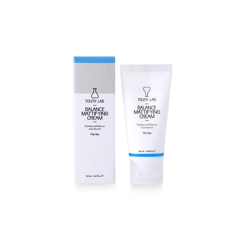 Krem për fytyrë Youth Lab Balance Mattifying Cream Oily Skin, 50 ml
