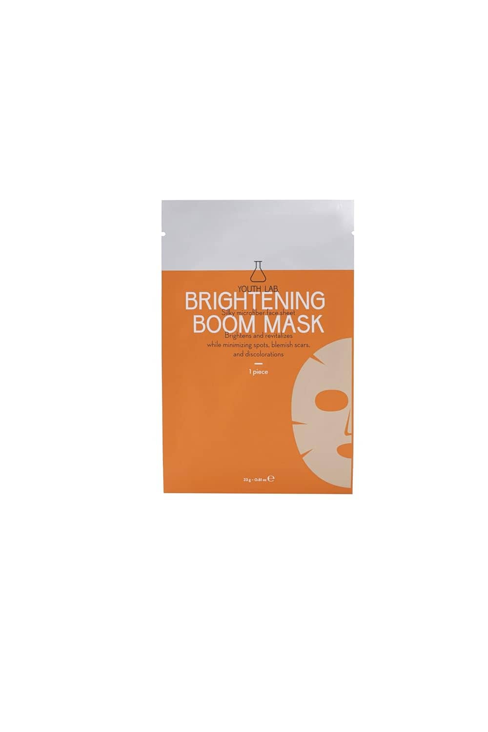 Maskë për fytyrë Youth Lab Brightening Boom Mask, 4x20 g