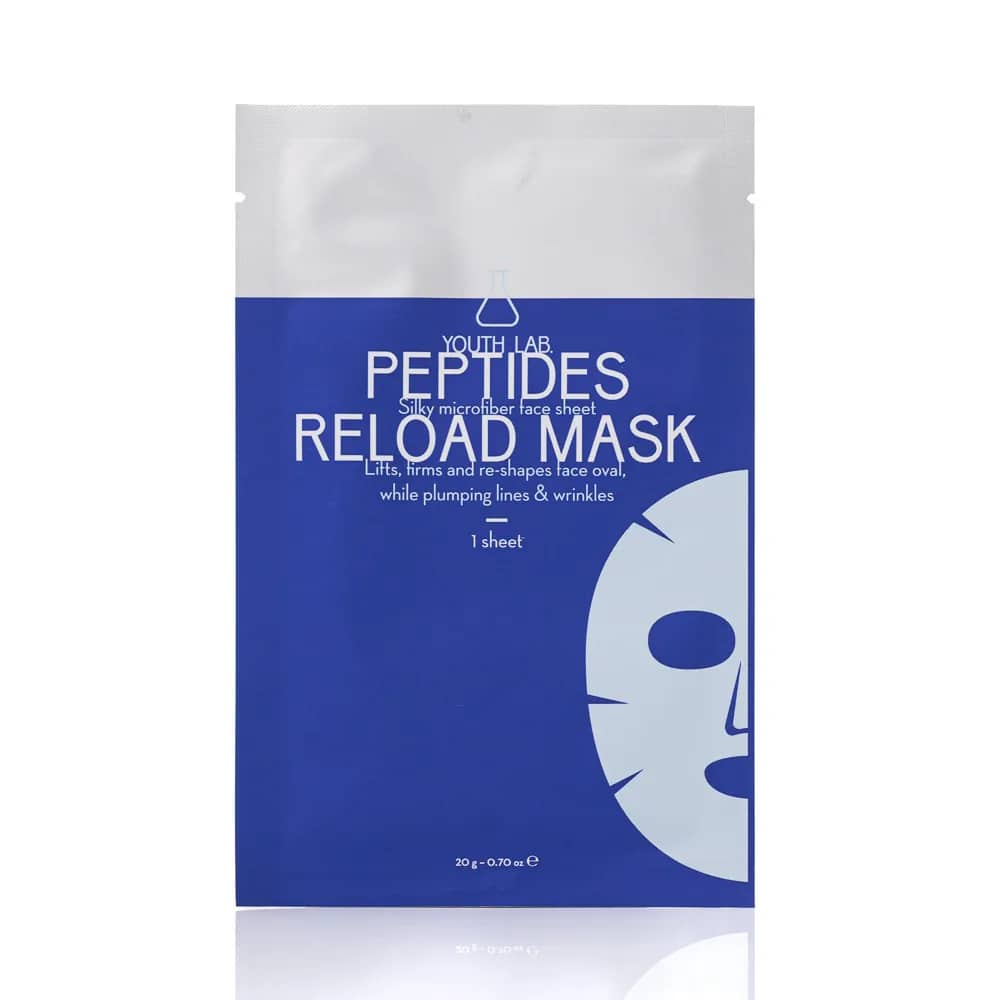 Maskë për fytyrë Youth Lab Peptides Reload Mask, 4x20 g