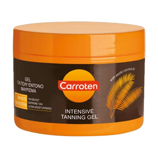 Xhel për nxirje Carroten Intensive Tanning Gel, 150 ml