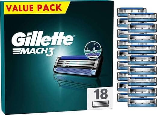 Brisk për rroje Gillette Mach 3