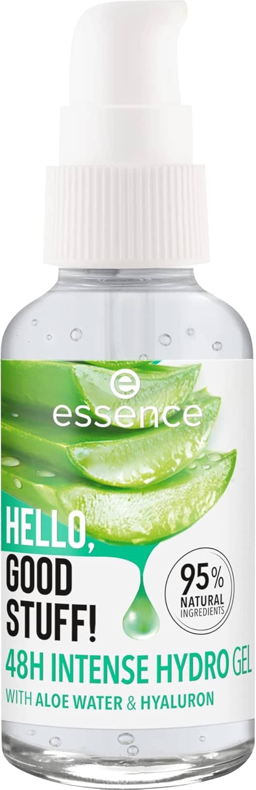 Serum për fytyrë Essence Hello Good Stuff 48h Intense Hydro, 30 ml