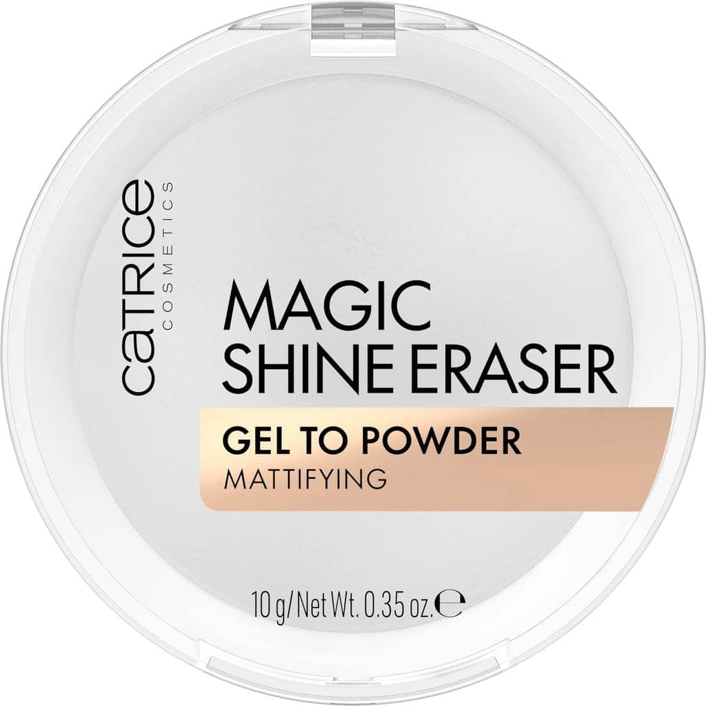 Catrice Magic Shine Eraser Gel To Powder