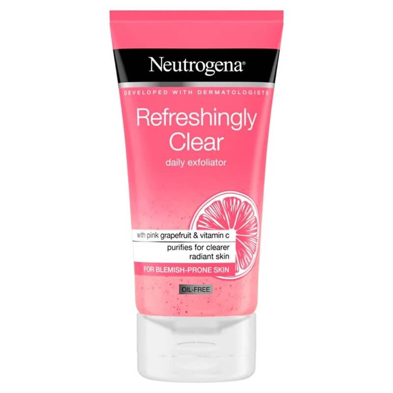 Piling për fytyrë Neutrogena Refreshingly Clear, 150 ml