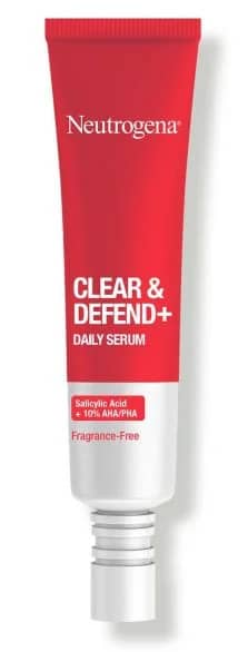 Serum për fytyrë Neutrogena Clear & Defend Daily Serum, 30 ml