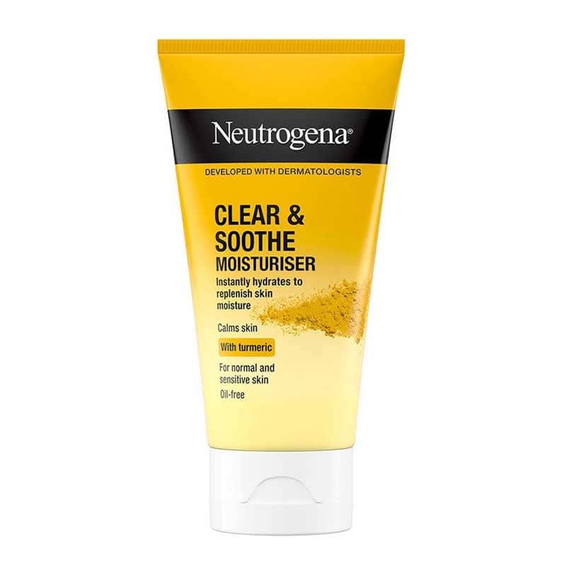 Krem hidratues Clear & Soothe Neutrogena, 75ml