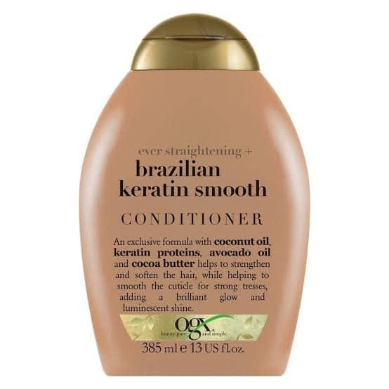 Shampo për flokë OGX Brazilian Keratin, 385ml