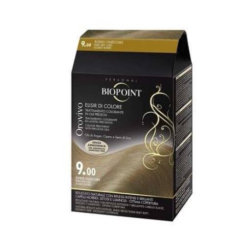 Ngjyrë për flokë Biopoint Orovivo, 9.00, bionde, 100 ml