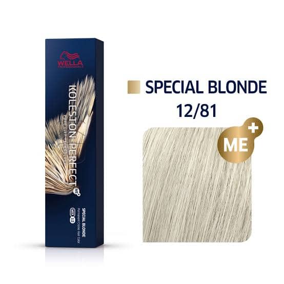Ngjyre per floke Wella Koleston 60 ml, 12/81