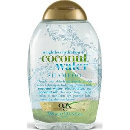 Shampo për flokë OGX Coconut Water, 385 ml