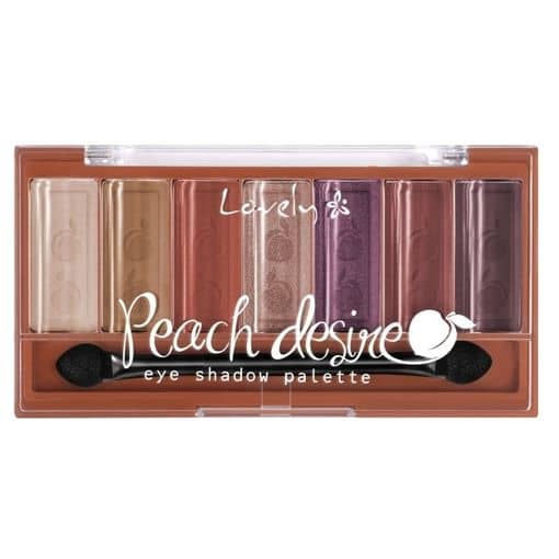 Paletë hijesh për sy Lovely Peach Desire