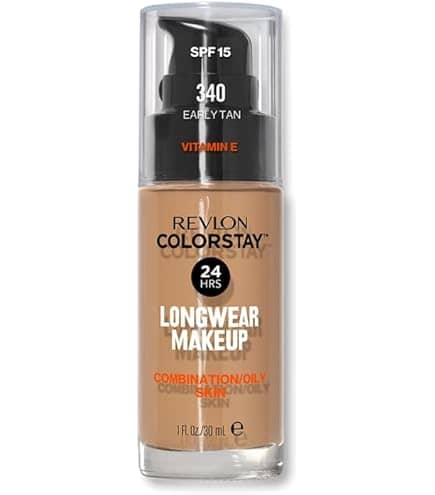 Krem pudër Revlon Colorstay 24H Medium Beige 240, 30 ml