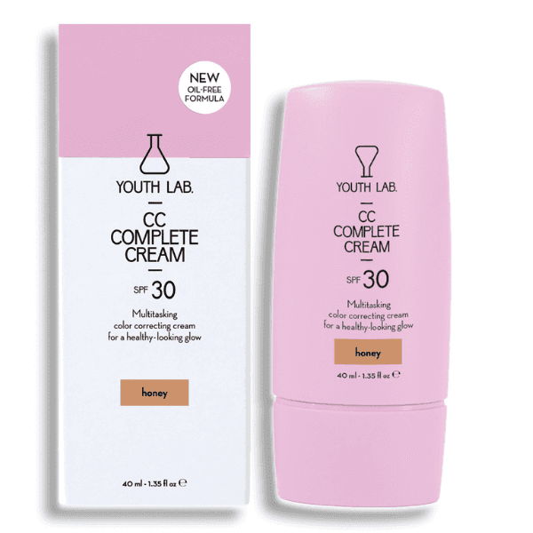 Krem pudër Youth Lab CC Complete Cream SPF30, Honey, 40 ml