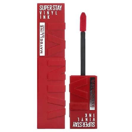 Buzëkuq i lëngshëm Maybelline Vinyl Ink, 50 Wicked