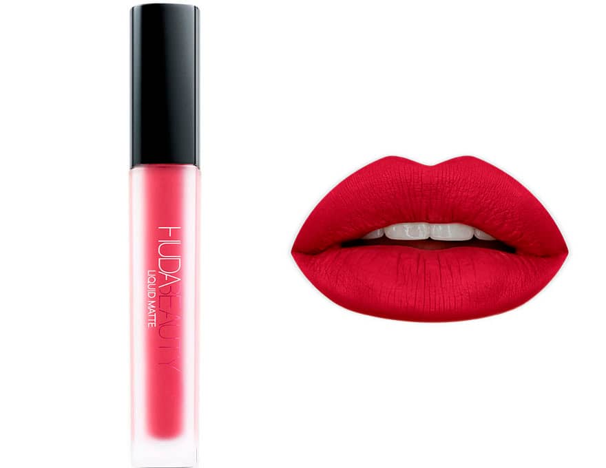 Buzëkuq Huda Beauty Liquid Matte Heartbreaker, 5ml