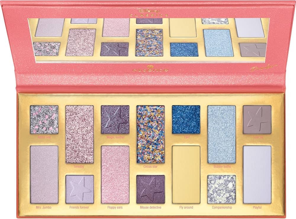Paletë për sy Essence Disney Classics Dumbo, 16.8 g