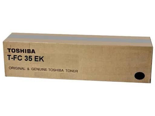 TONER OEM TOSHIBA T-FC35EKper E-STUDIO 2500/3500/3510C -BLACK (6AJ00000051) EOL