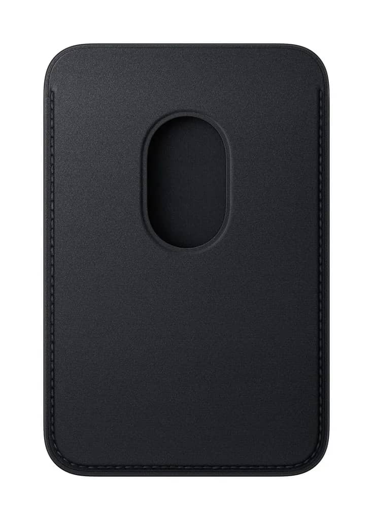 iPhone FineWoven Wallet with MagSafe Black