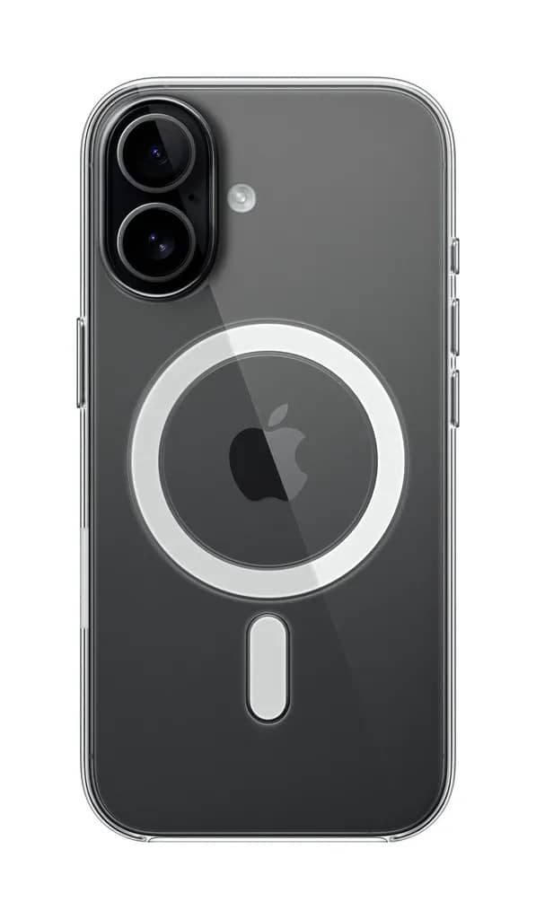 Apple iPhone 17 Clear Case with MagSafe